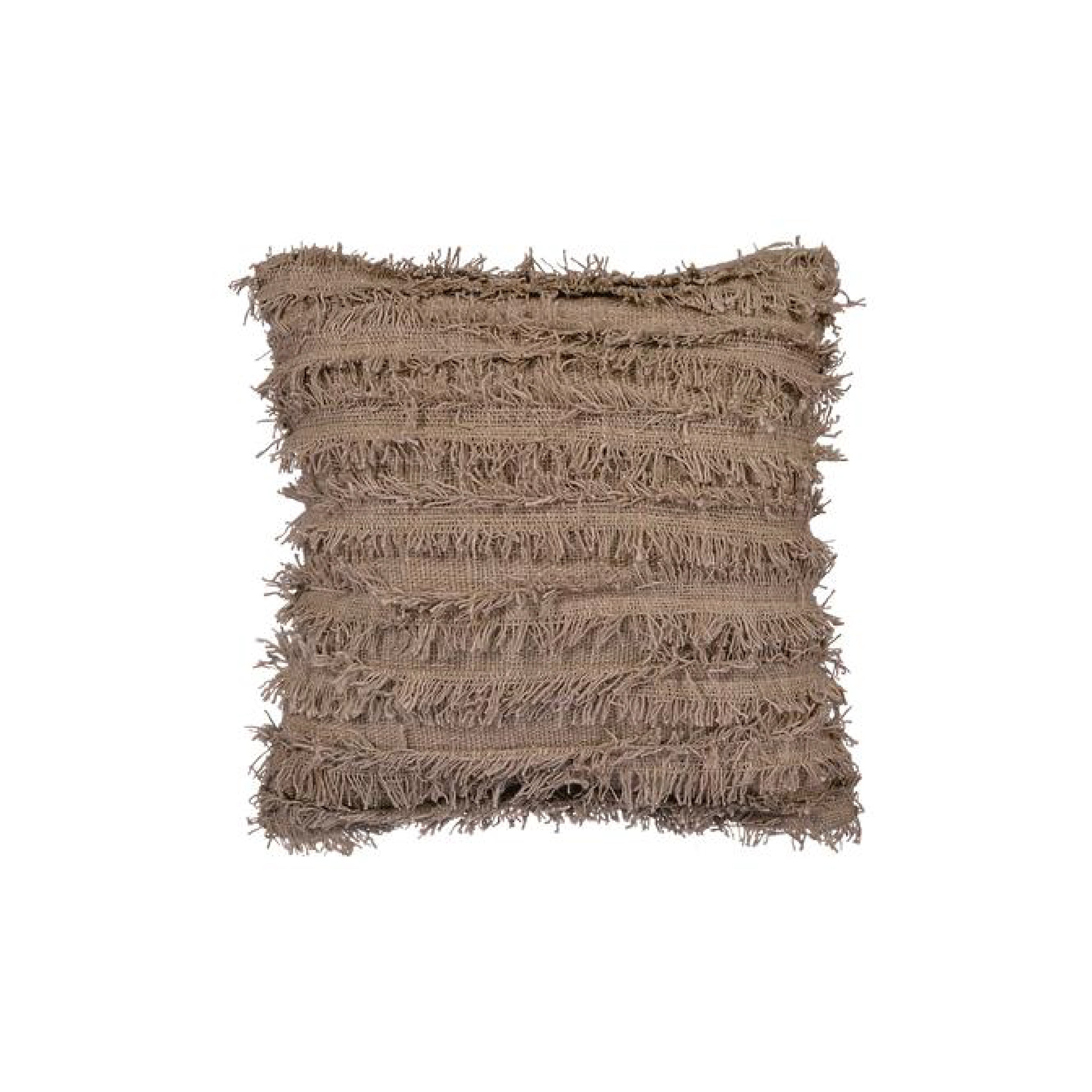 Full Fringe One Face Cushion