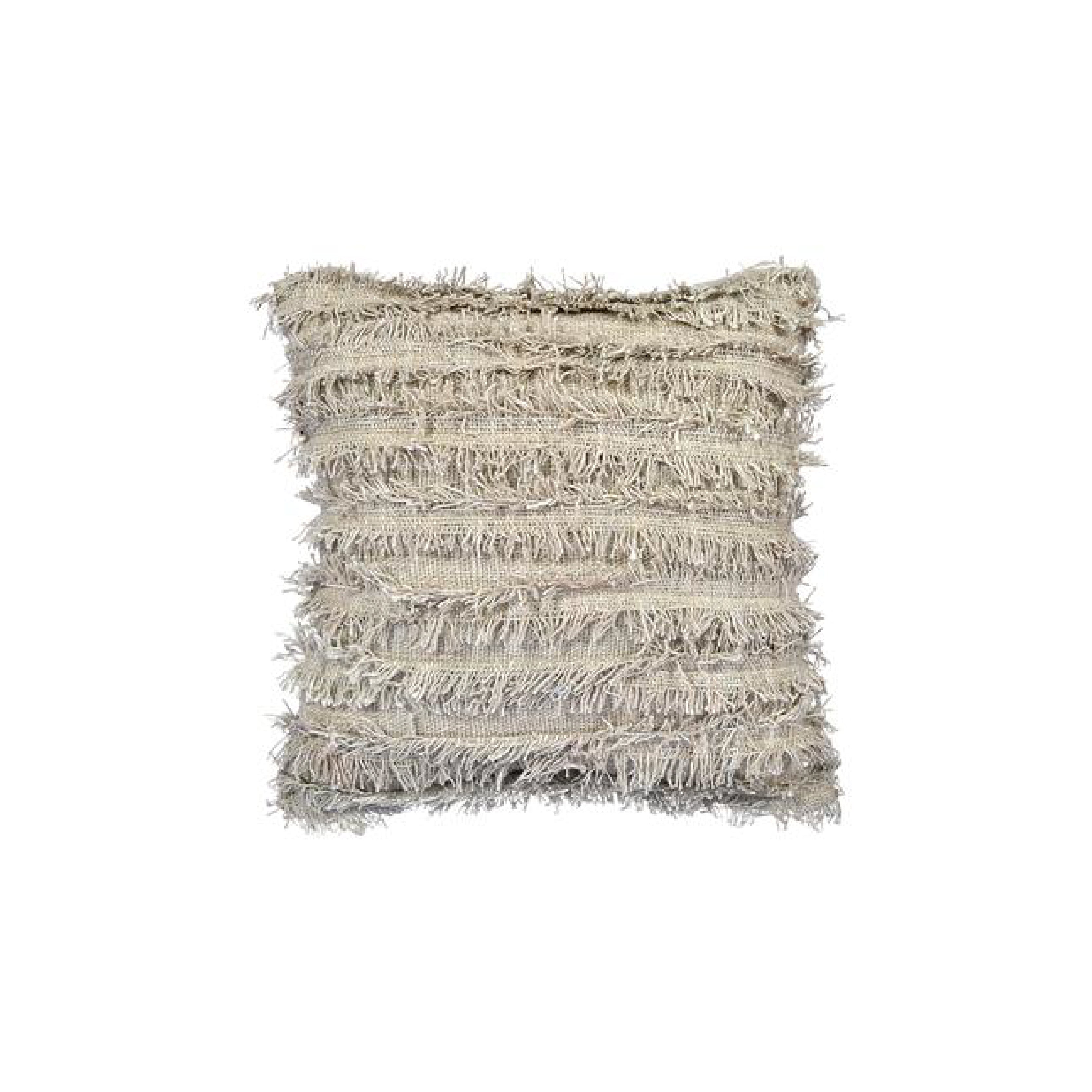 Full Fringe One Face Cushion