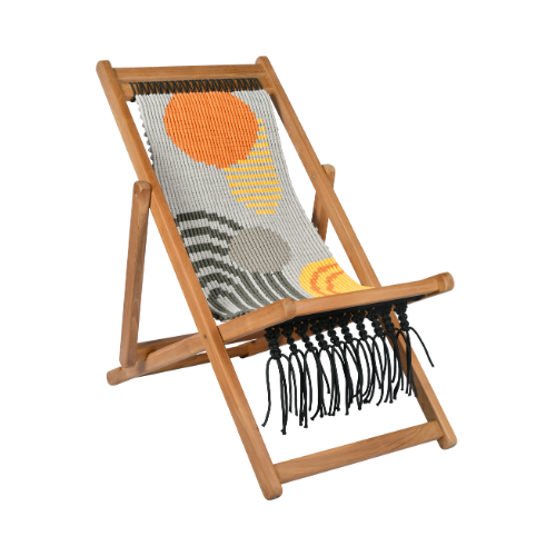 Viareggio Deck Chair Rope 1