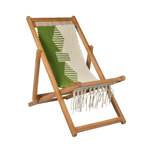 Viareggio Deck Chair Rope 10