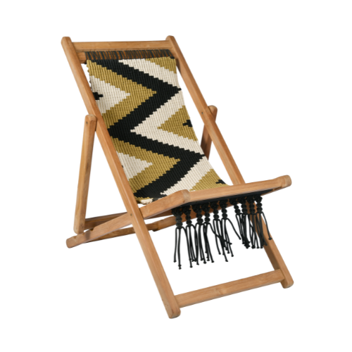 Viareggio Deck Chair Rope 12