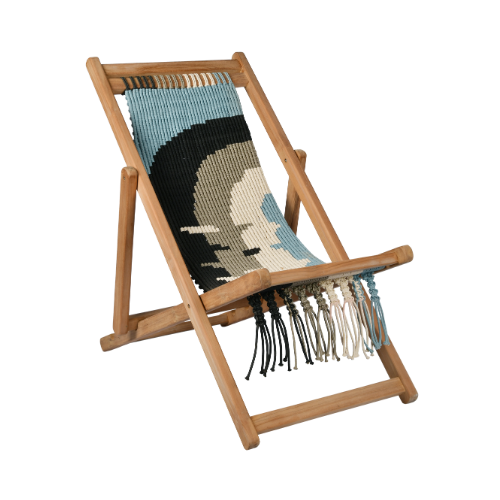 Viareggio Deck Chair Rope 15