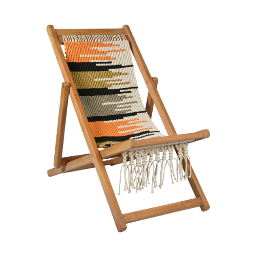 Viareggio Deck Chair Rope 16