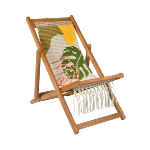 Viareggio Deck Chair Rope 5