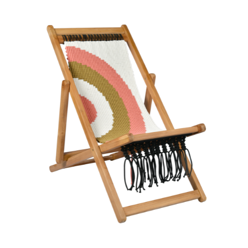 Viareggio Deck Chair Rope 7