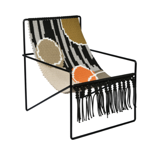 Viareggio Lounge Chair Rope 1