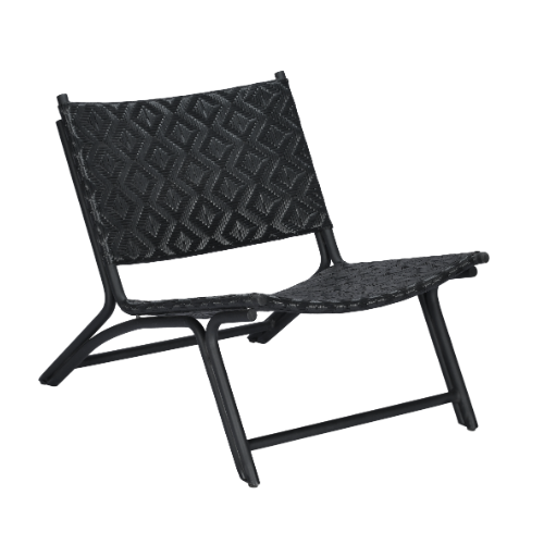 Vienna Relax Aluminium Diamond Black