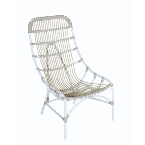 Village High Back Chair