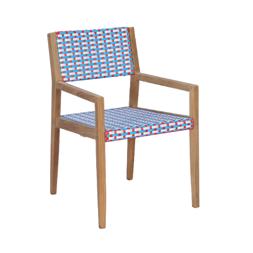 Vienna Dining Armchair Full Weaving 4Th July