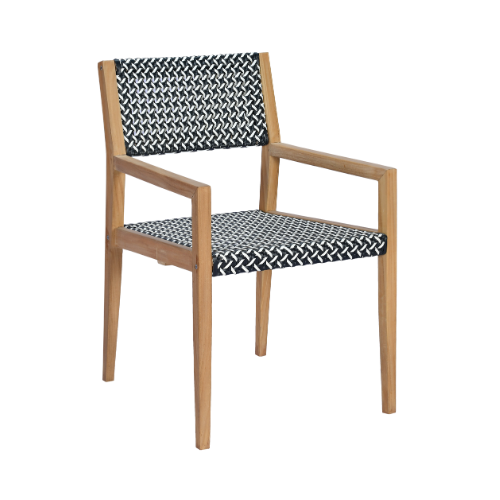 Vienna Dining Armchair Full Weaving Miu Miu