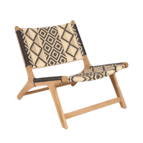 Vienna Relax Chair Borneo Reverse
