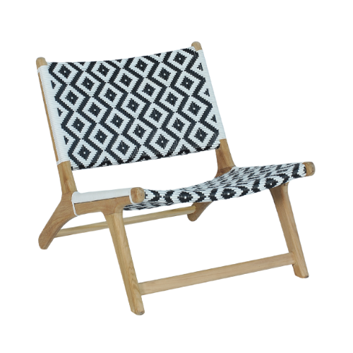 Vienna Relax Chair Diamond B&W