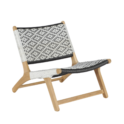 Vienna Relax Chair Diamond W&B Rope Twisted