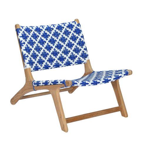 Vienna Relax Chair Moroko Sky Dark