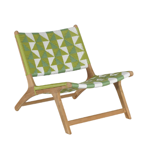 Vienna Relax Chair Tribal Green
