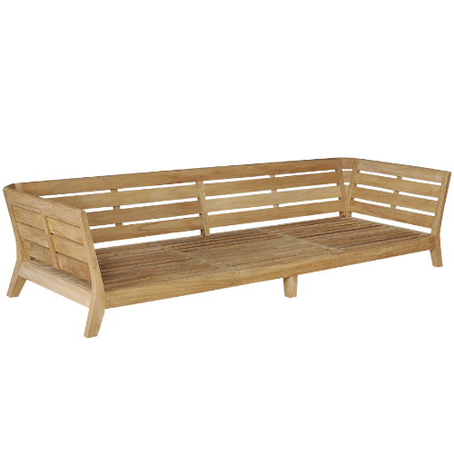 Vienna Sofa-Full Teak