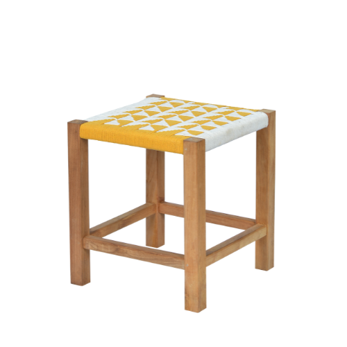 Viareggio Square Stool 1