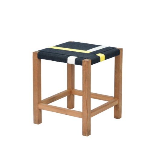 Viareggio Square Stool 4