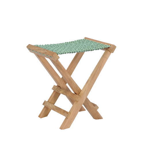 Fes Deck Chair Macrame Weaving