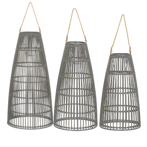 Almeria Lamp Set 3