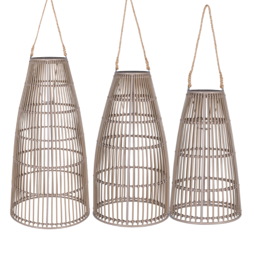 Almeria Lamp Set 3