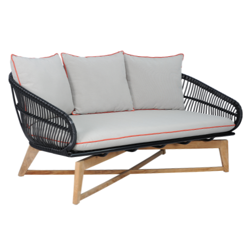 Armony Sofa Wood Leg