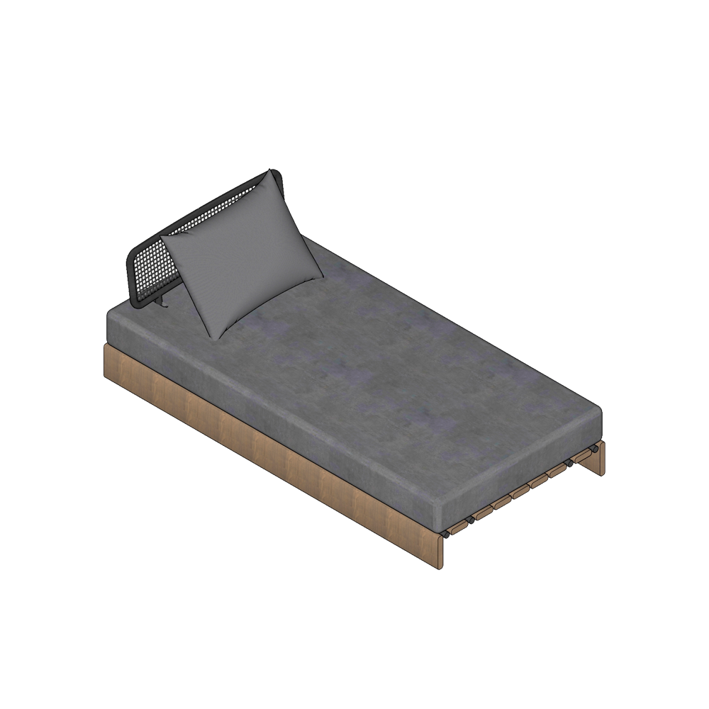 Casual Chaise Longue