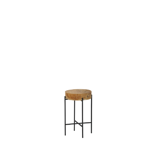 Chio Round Corner Table 40