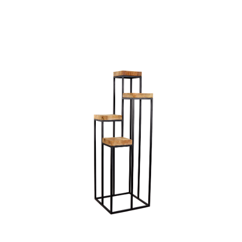Ciro Plant Rack-Wood 105