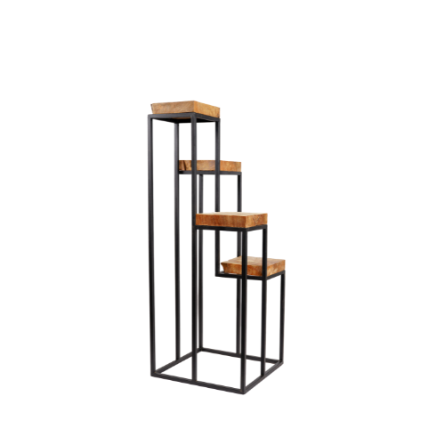 Ciro Plant Rack-Wood 125