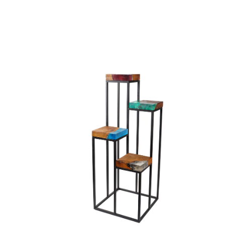 Ciro Plant Rack Resin
