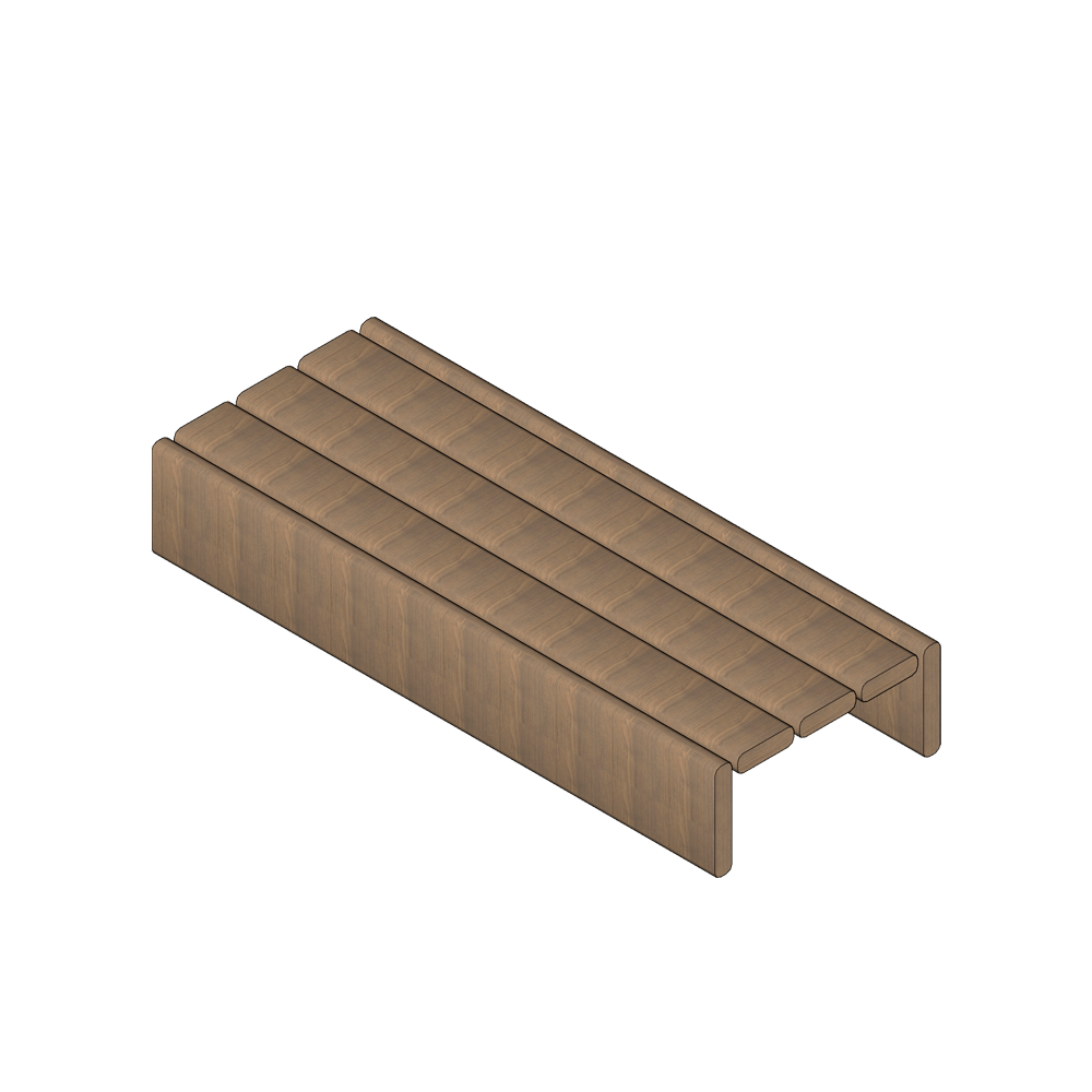 Casual Coffee Table Full Wood