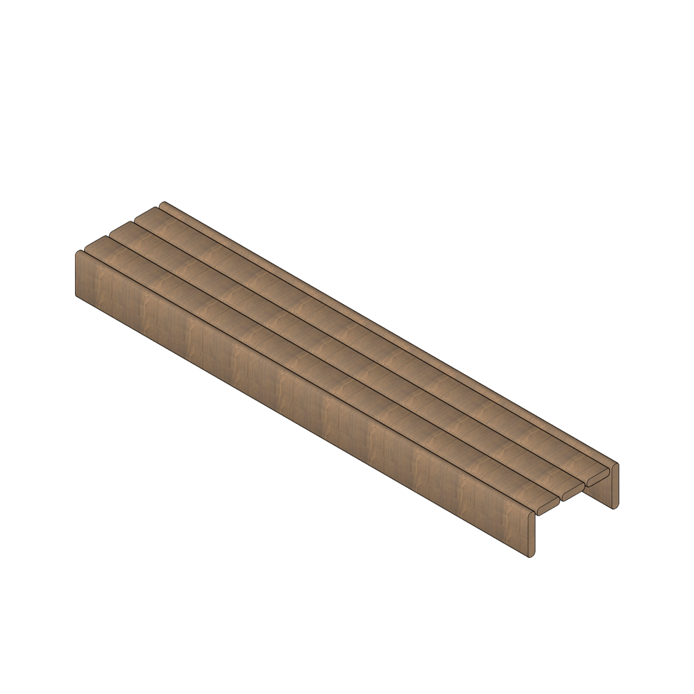 Casual Coffee Table Full Wood