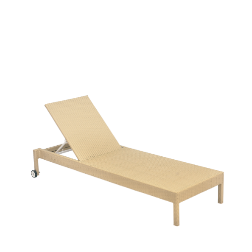 Simply Sun Lounger-Weaving