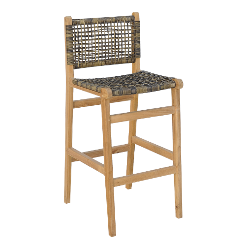 Jack Barstool With Back