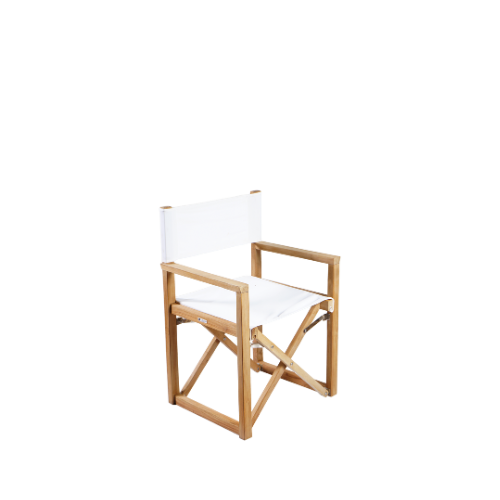 Miami Director Chair-White