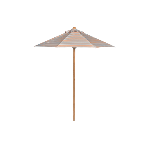 Miami Umbrella 200 Coral Stripes