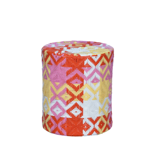 Oliver Cilinder Stool Diamond