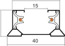 YZ6201 Round Copper