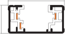 2-Wire Track Rail System YZ6301