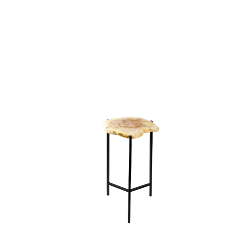 Petrified Corner Table 65
