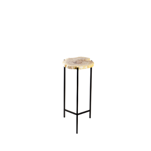 Petrified Corner Table 80