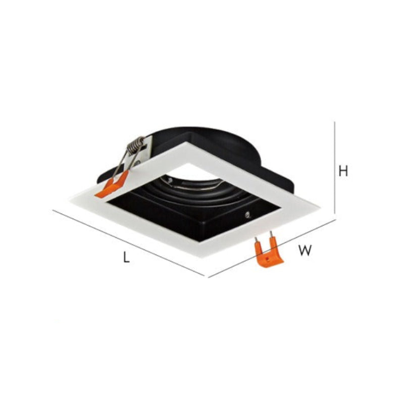 MR16 Downlight  Fittings YZ5645