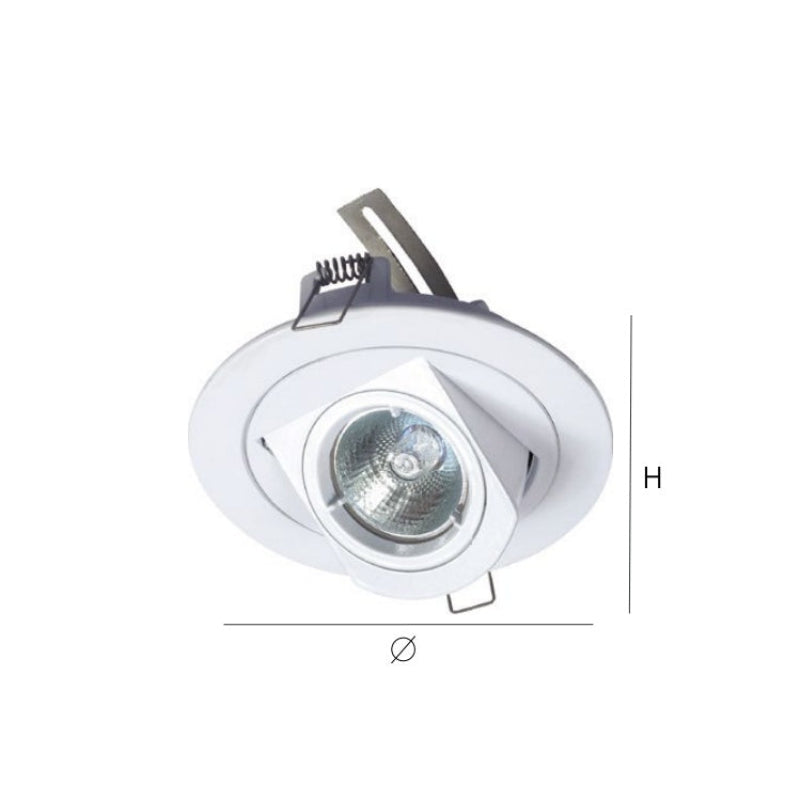 MR16 Downlight  Fittings YZ5613