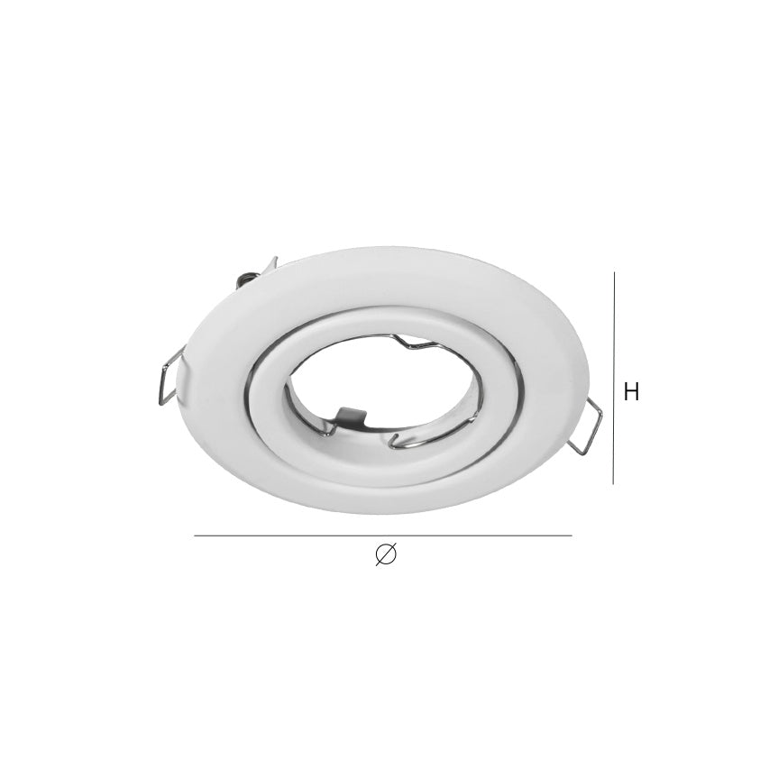 MR16 Downlight  Fittings YZ5634