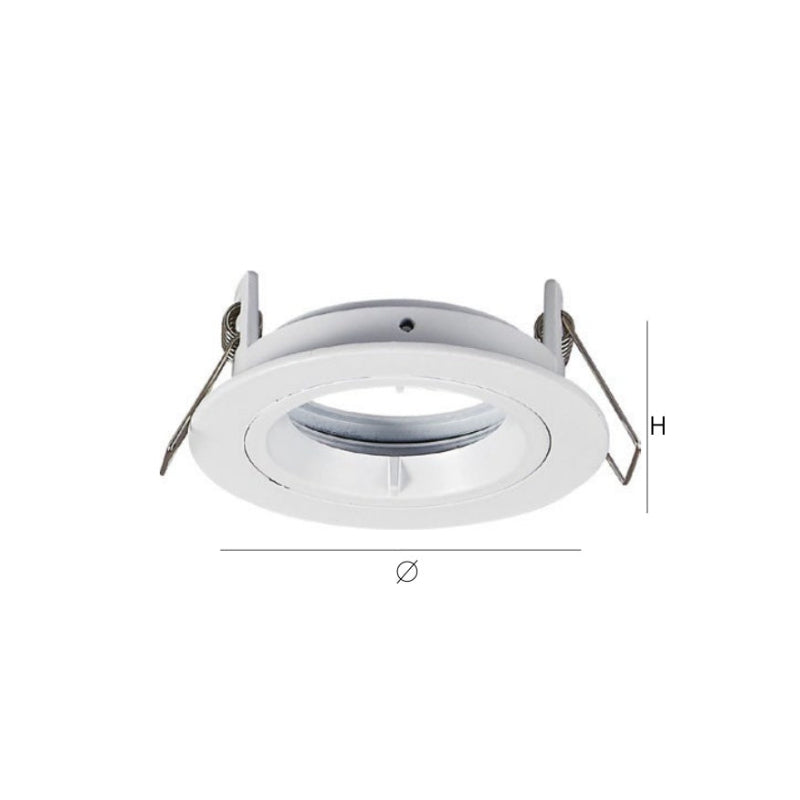MR16 Downlight  Fittings YZ5606