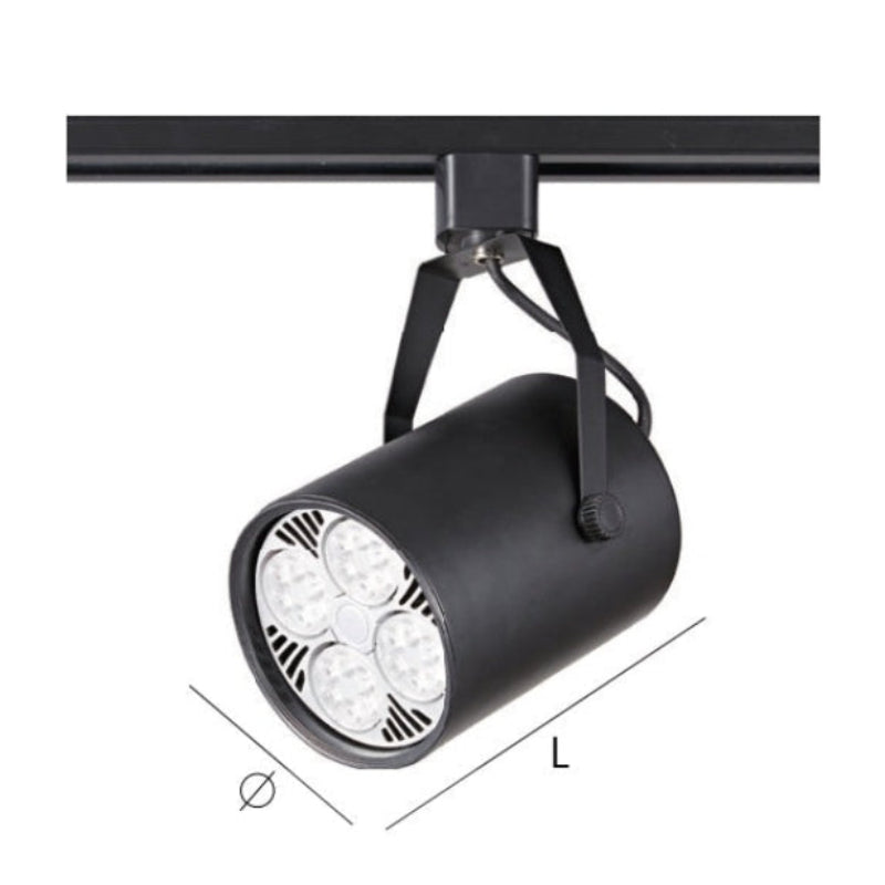 MR16 Track Light Housing Series YZ5107