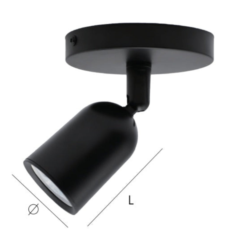 MR16 Track Light Housing Series YZ5427-C1