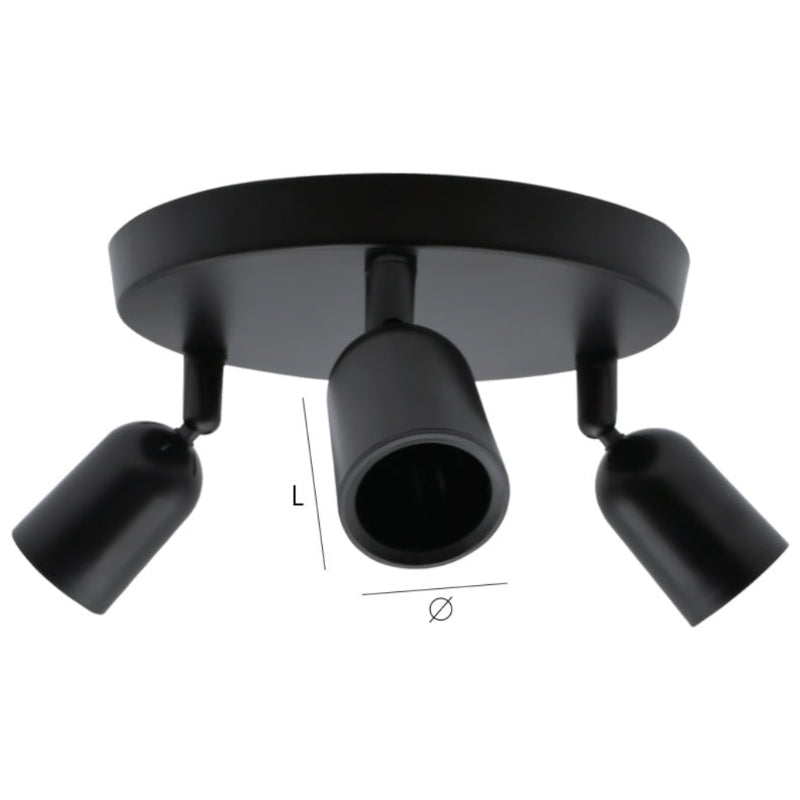 MR16 Track Light Housing Series YZ5427-C3
