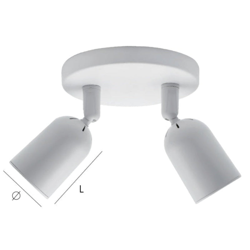 MR16 Track Light Housing Series YZ5427-C2